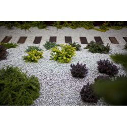 Šķembas dekor 16-22mm 20kg melnbalti