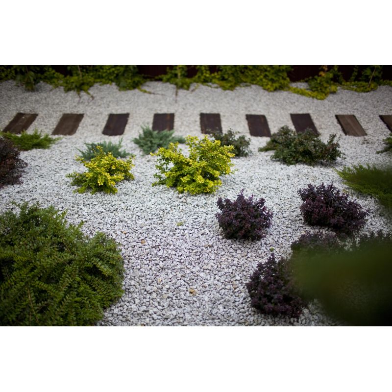 Šķembas dekor 16-22mm 20kg melnbalti