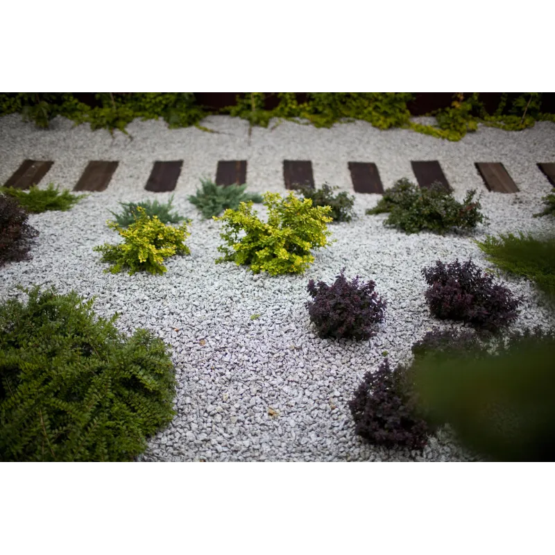 Dekoratīvās šķembas Garden Center GRANITE, 16-22mm, pelēka, 20 kg