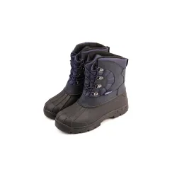 Снежные ботинки мужские Haushalt PED-SS010, с голенищем, c подкладкой, синий-черный, 46 размер