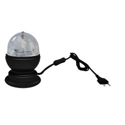 Lampa disco led 3w rgb ip20