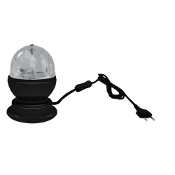 Lampa disco led 3w rgb ip20