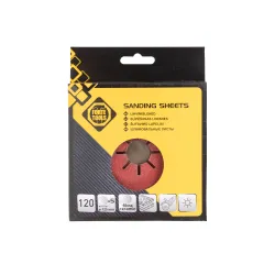 Ceramic fiber discs no120 d125 5pcs ft