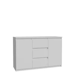 Komoda balta 42.2x121.2x79.9