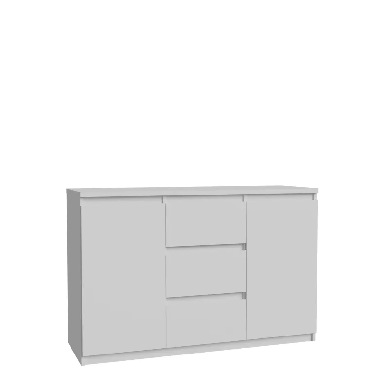 Kumode Domoletti CHLK231-U42, balta, 42.2 cm x 121.2 cm x 79.9 cm