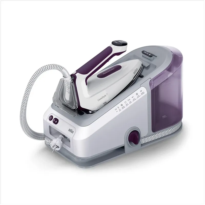 Gludināšanas sistēma Braun CareStyle 7 IS7266VI, violeta