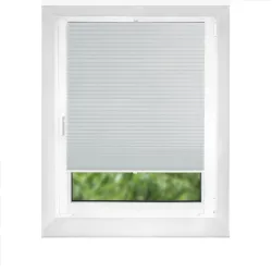 Žalūzijas Domoletti Pearl termo, pelēka, 1700 mm x 1000 mm