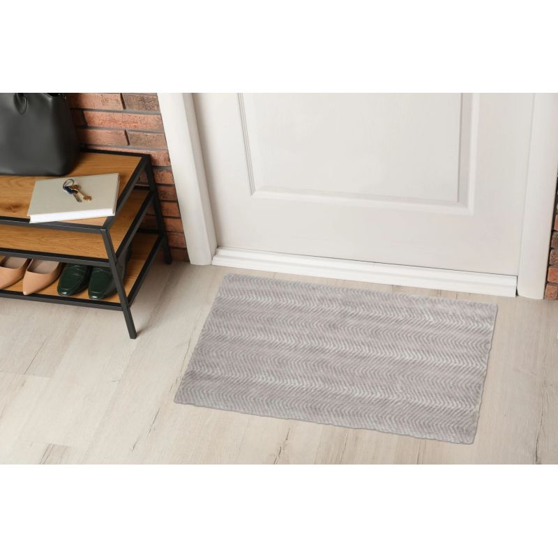 Paklājs māksl kažokāda jacob 50x80cm pel