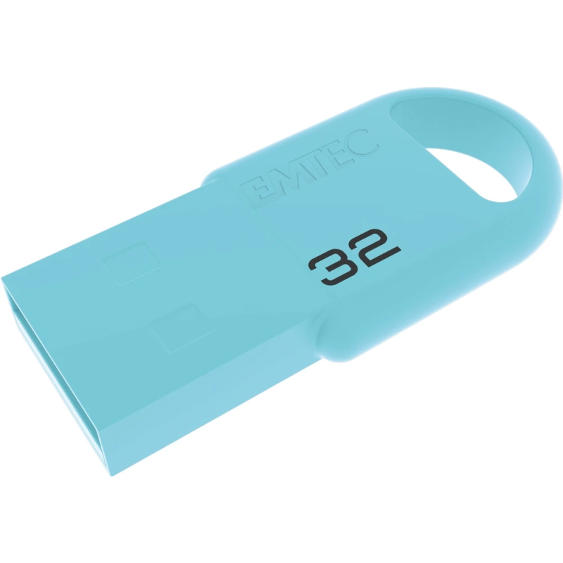 Emtec USB2.0 D250 32GB Mini Blue