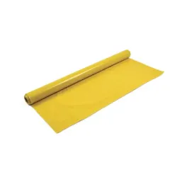 Yellow polyethylene film 0.15 mm, 3 x 25 m, 75 m²