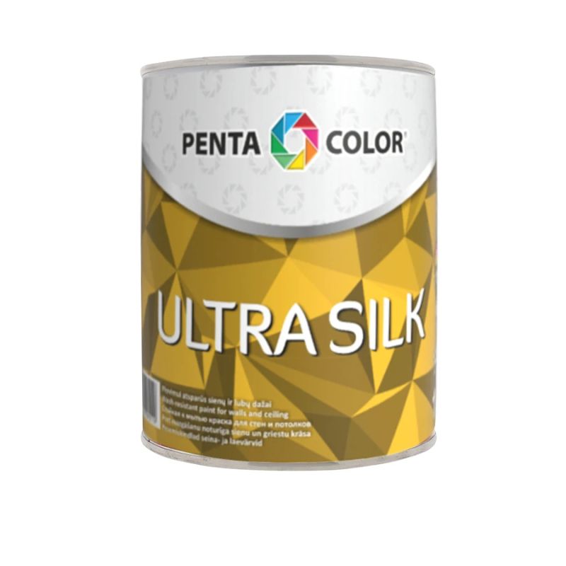 Krāsa ultra silk balt 1l