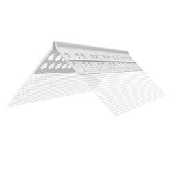 Stūris arkai pvc 10x15cm ejot 2,5m