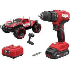 Аккумуляторный ударный отжимной инструмент с батареей Skil 3021RC, 20 В, 2 Ah