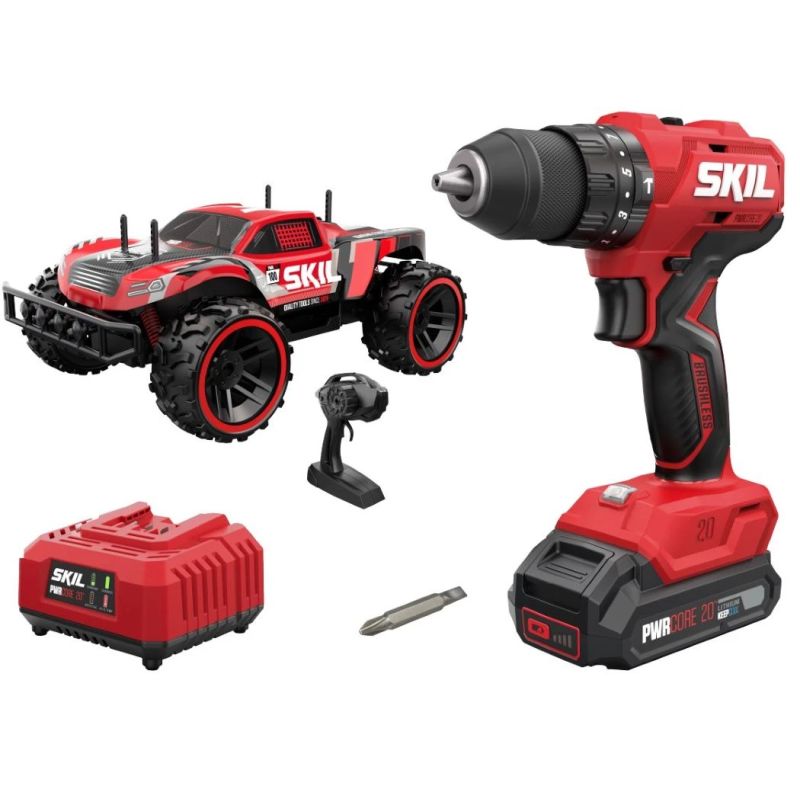 Triecienurbis +rc mašīna 3021rc 1x2ah18v