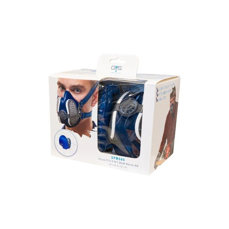 Maskas komplekts gvs elipse p3 rd