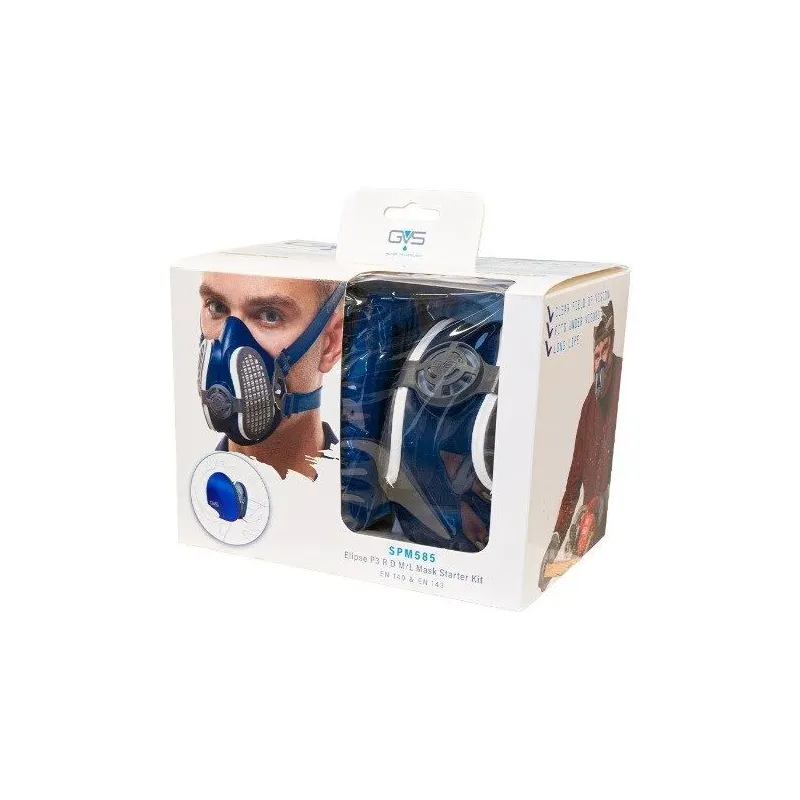 Maskas komplekts gvs elipse p3 rd