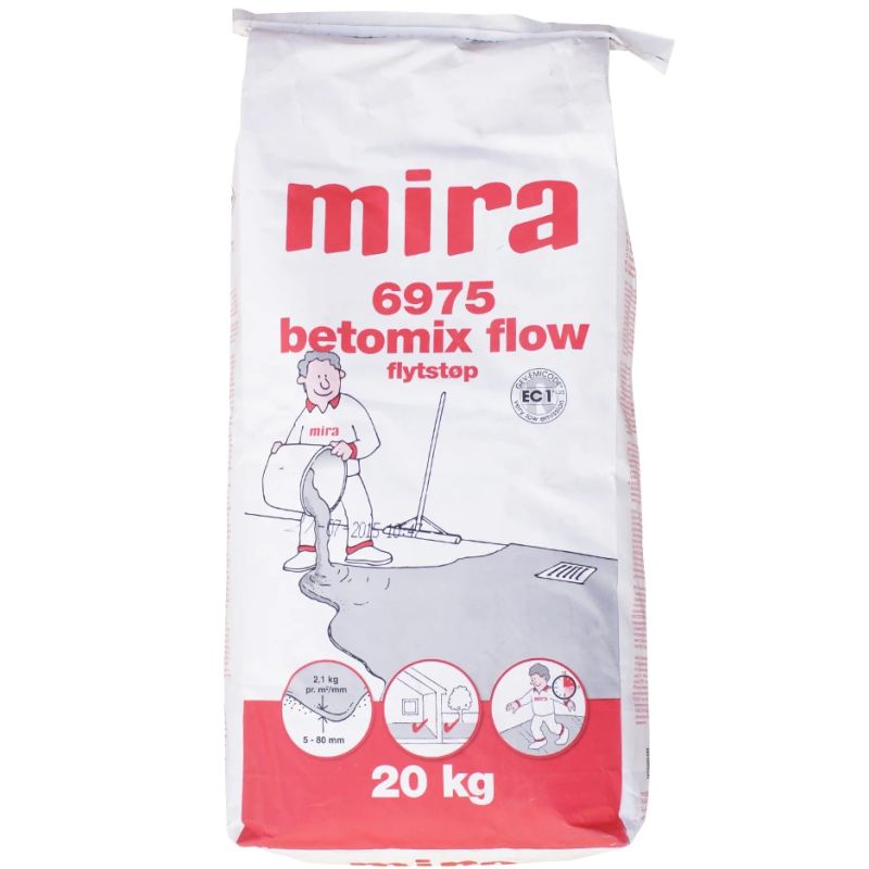 Pašizlīdz.masa mira6975 betomixflow 20kg