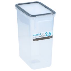Pārtikas uzglabāšanas kaste 2.6l plast1