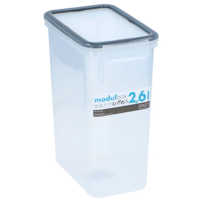 Konteiners pārtikai, 2.6 l