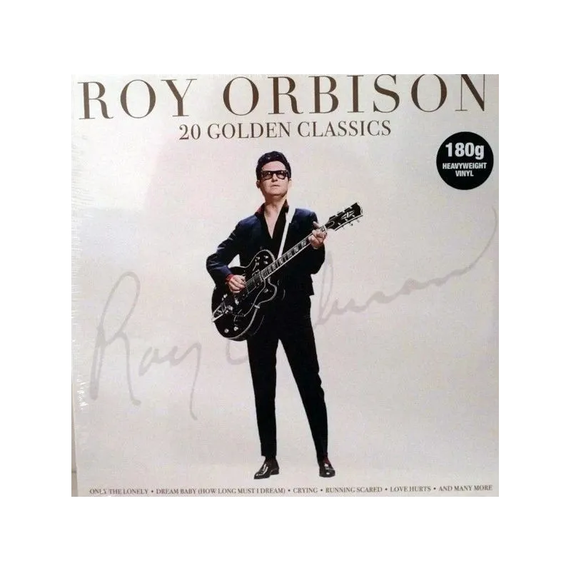Vinila plate ROY ORBISON 20 GOLDEN CLASSICS, 2021