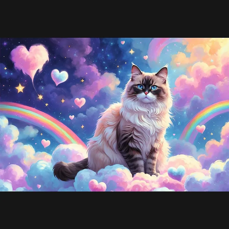 TREFL Puzle Kaķis, 160 gab.