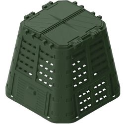 Kaste komposta 480l zaļa
