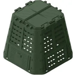 Kaste komposta 480l zaļa