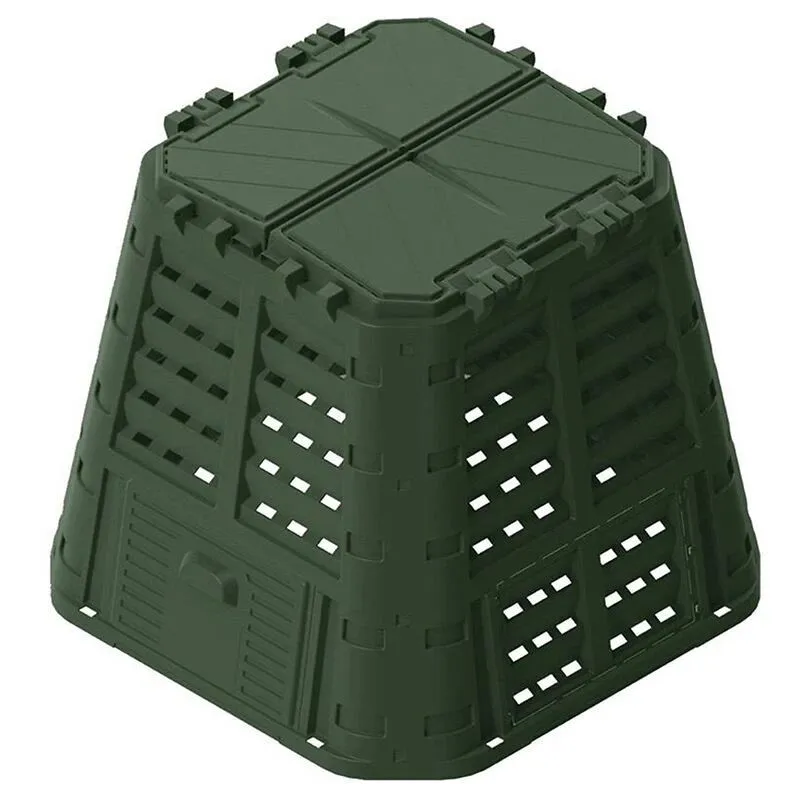 Komposta kaste Patrol Group, 89 cm x 89 cm x 80 cm, 480 l