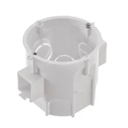 Montāžas kastes slēgtai montāžai Pawbol A.0006L, IP30, 6.2 cm x 6.3 cm