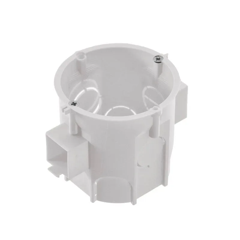 Montāžas kastes slēgtai montāžai Pawbol A.0006L, IP30, 6.2 cm x 6.3 cm