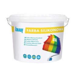 Krāsa fasādei knauf siliconharz a 5l