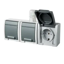 Pistikühendus, 16 A, 230 V