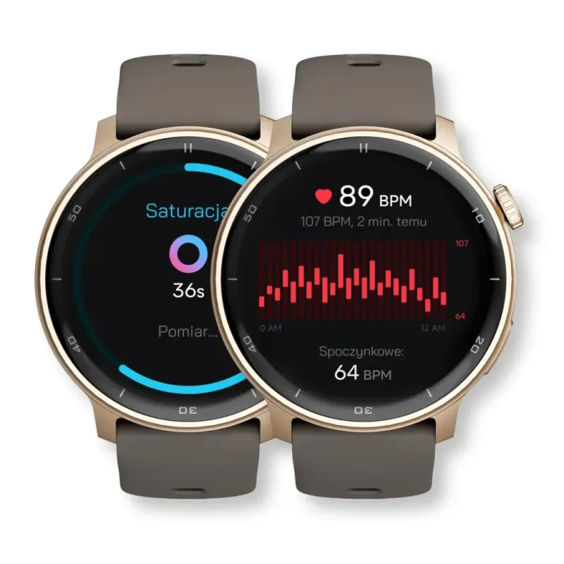 Stelio STSWA101GD Activ GPS 46mm Gold