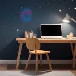 Manta SNL27BLT Style Neon Lights ASTRONAUT