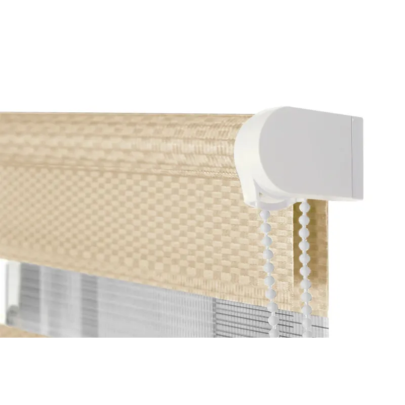 Rullo žalūzijas Domoletti Rattan, gaiši brūna, 60 cm x 170 cm