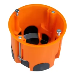 Монтажная коробка для закрытого монтажа Pawbol PK60, 6.8 см x 6.0 см