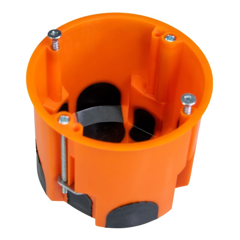 Montāžas kastes slēgtai montāžai Pawbol PK60, 6.8 cm x 6.0 cm