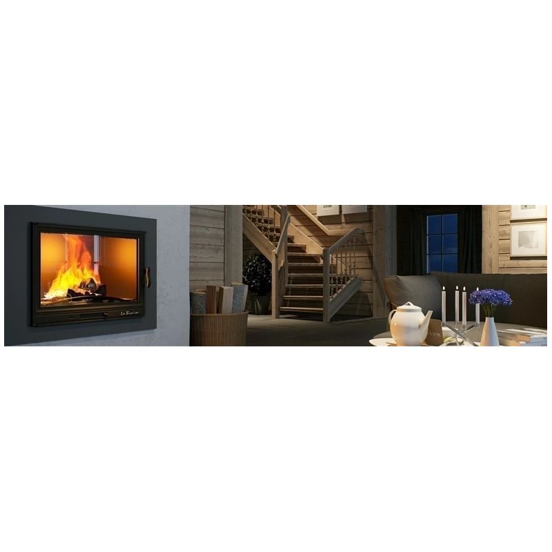 Kamīnu kurtuve Nordflam LB800, 15 kW