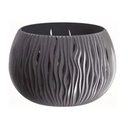 Lillepott Prosperplast Sandy Bowl DSK290, plastik, hall v.