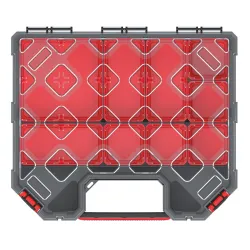 Ящик для инструментов, 28.4 см x 24.3 см x 6 см, черный цв.