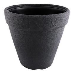 Pods puķu classic 40x34cm pelēks