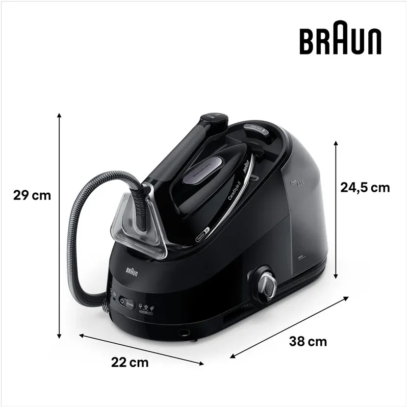 Lyginimo sistema Braun CareStyle 5 IS5249BK, juoda sp.