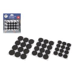 Paliktņi mēbeļu stūriem eva 36gab līm.