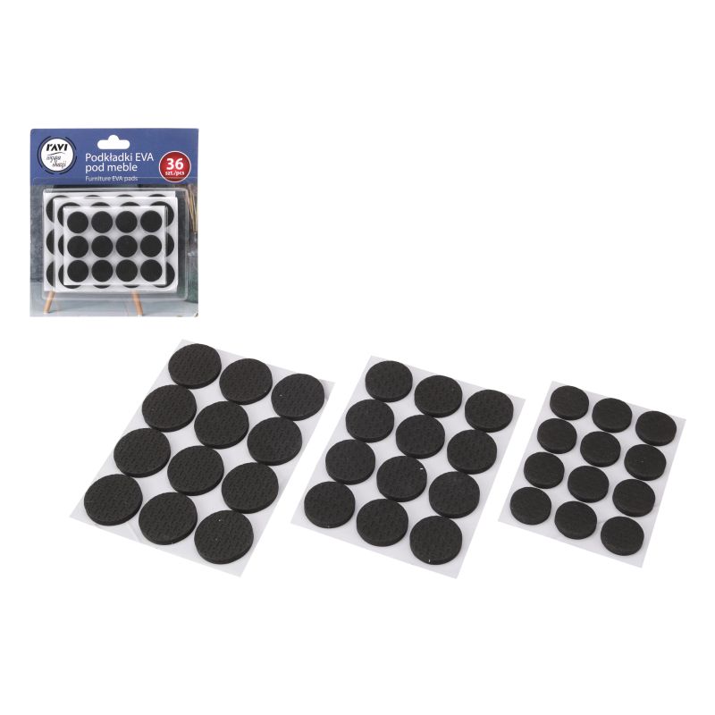 Paliktņi mēbeļu stūriem eva 36gab līm.