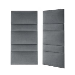 Panelis sienai mo-pp-60x15b3-k11 pelēks