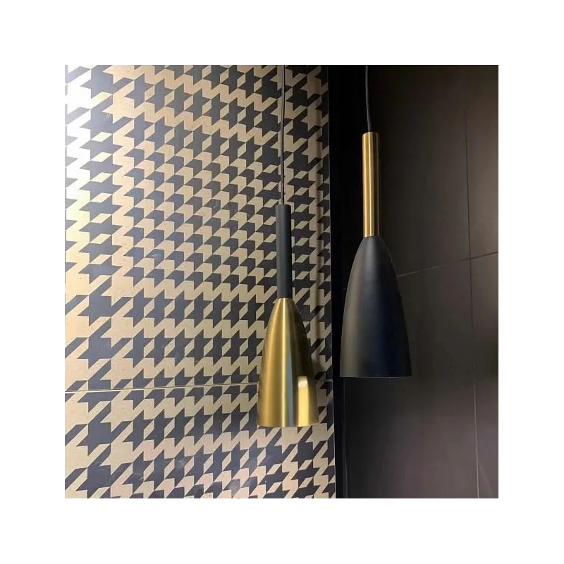 Lampa karināms Light Prestige Solin LP-181-3P BK-GD, E27, 3 x 60 W