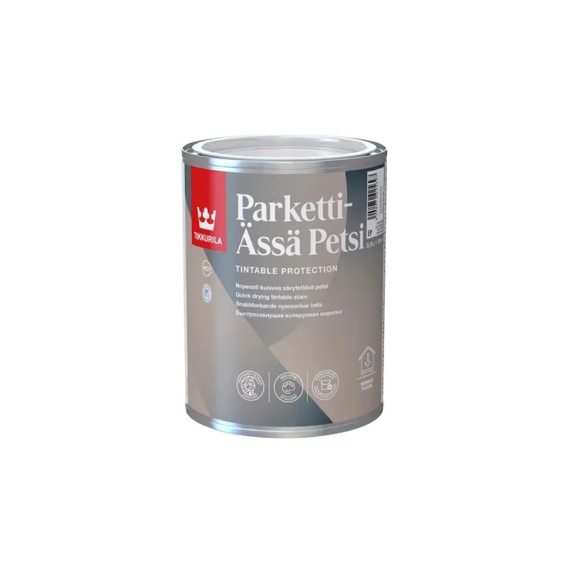 Koka beice Tikkurila Parketti-Äasä, 0.9 l