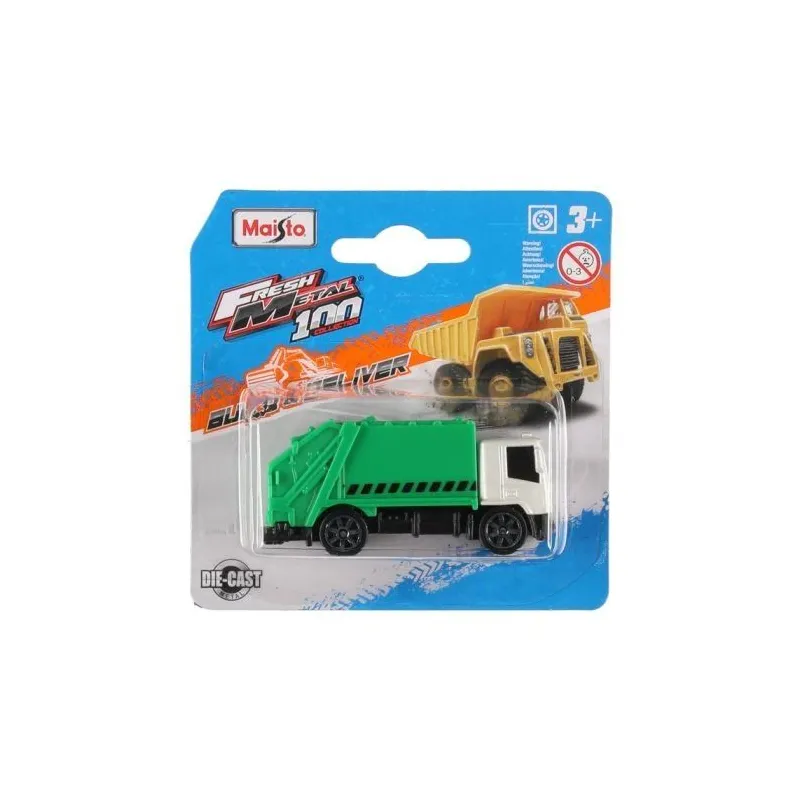 Rotaļlieta automašīna Maisto Fresh Metal 10569898, sarkana krās.