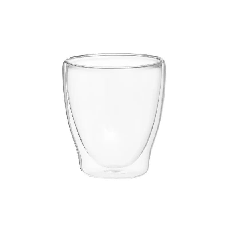 Glāze Maku Double Walled, borsilikāta stikls, 0.3 l, 2 gab.