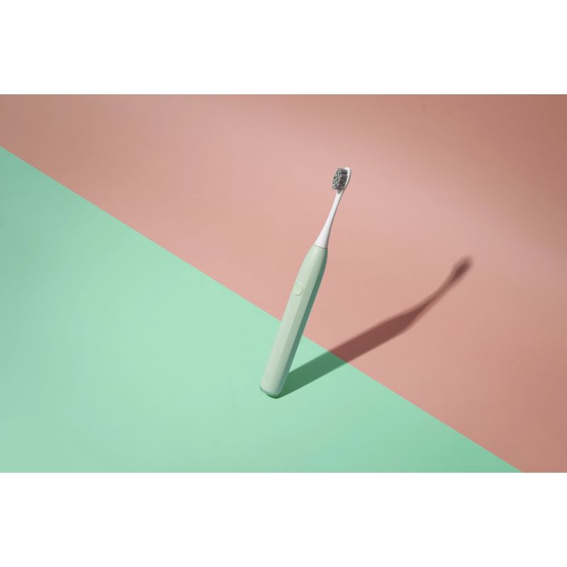 Elektr.zobu birste oclean endurance zaļa